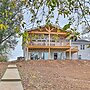 Spacious Lakefront Retreat w/ Hot Tub + Dock!