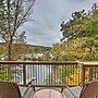Waterfront Highland Lake Home w/ Deck+private Dock