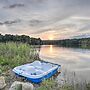 Waterfront Dunlap Cottage: Large Yard + Views