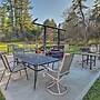 Unadilla Cabin on 50 Acres + Fire Pit & Creek