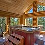 Expansive Alma Cabin w/ Hot Tub & Mountain Views!