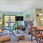 Comfortable Dover Apartment: Walk to Mt Snow!