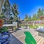 Modern Gem w/ Beautiful Backyard & Hot Tub!