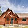 Rapid River Log Cabin w/ Loft on 160 Scenic Acres