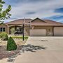 Deck + Boat-friendly Garage: Pueblo West Home!