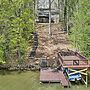 Waterfront Cottage w/ Boat Dock & 3 Decks!