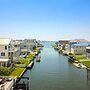 Fire Pit + Views: Canal-front Fenwick Island Home