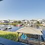 Gorgeous OIB Escape w/ Dock & Canal View!