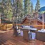 Peaceful & Idyllic Forest Cabin w/ Pool Table
