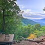 Spruce Pine Cabin on 8 Acres: 2 Decks & Views!