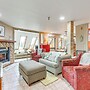 Walk to Slopes: Snowshoe Condo w/ Sunroom