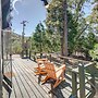 Quiet Sequoia National Forest Cabin w/ Fireplace