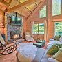 Cozy Mount Snow Chalet w/ Game Room & Hot Tub