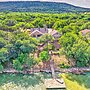Dock & Private Pool: Lake Palo Pinto Retreat!
