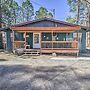 Lovely Creekside Ruidoso Home w/ Hot Tub & Deck!