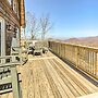 Peaceful Free Union Cabin w/ Deck & Mtn Views