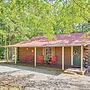 Arkansas Log Cabin Rental Near Lake Greeson!