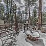 Ruidoso Vacation Rental House w/ Deck & Chiminea!