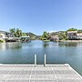 Wine Country Oasis w/ Waterfront Terrace & Dock!