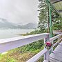 Waterfront House w/ Glacial Views - Near Downtown!