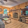 Game Room + Fire Pit: Weaverville Family Home!
