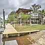 Bay St. Louis House w/ Boat Dock & Launch!