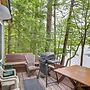 Lakefront Hartford Cabin w/ Canoe & Boat Ramp