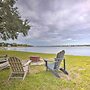 Modern Lake Conroe House w/ Lakefront Park & Deck!