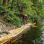 Riverfront Log Cabin on the Hudson w/ Private Dock