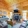 Sevierville Cabin w/ Hot Tub: Near Pigeon Forge!