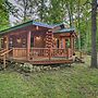 Updated Manistique Log Cabin, Yard & Fire Pit