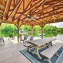 Waterfront Lake Anna Home w/ Dock, Beach & Kayaks!