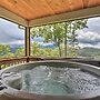 Sky Blue Overlook - Hot Tub & Screened Porch!