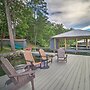 'arcade Cove' - Lake Martin Home w/ Private Dock!