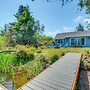 'canal Cottage' Retreat w/ Dock & Waterfront Views