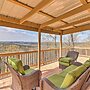 Eureka Springs Gem: 2 Decks, Mtn + Lake Views