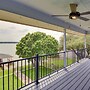 Lakefront Granbury Home w/ Dock, Games & Fire Pit!