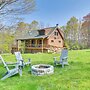 Log Cabin: 9 Mi to Plattekill & Belleayre Mtn