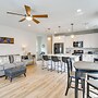 Modern Waveland Home w/ Deck - Walk to the Beach!