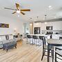 Modern Waveland Home w/ Deck - Walk to the Beach!