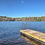 Lakefront Delta Cottage w/ Views, Canoe & Dock!