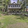 Waterfront Sebec Lake Home w/ Yard + Fire Pit