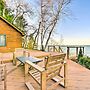 Lakefront Applegate Retreat w/ Private Beach!