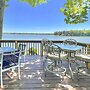 Lakefront Grant Getaway w/ Deck + Fire Pit!