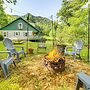 Pet-friendly Smoky Mountain Getaway w/ Fire Pit!