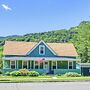 Hunter Home w/ Fire Pit & Yard: On Main Street!