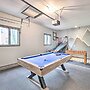Hot Tub, Game Room & Fire Pit: Poconos Retreat