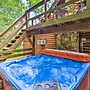 Secluded & Quiet Pocono Mtn Cabin w/ Hot Tub!