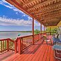 Waterfront Lake Eufaula Home w/ Deck + Views!