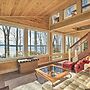 Waterfront Frenchman Bay Home: Stunning View!